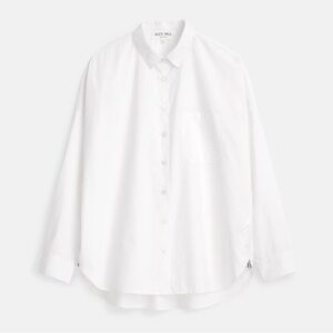 COPY - Alex Mill White Button-Up Shirt
